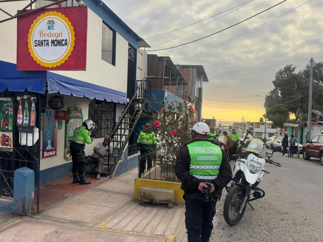 Crimen en Mollendo: asesinan a adulto mayor en plena vía pública