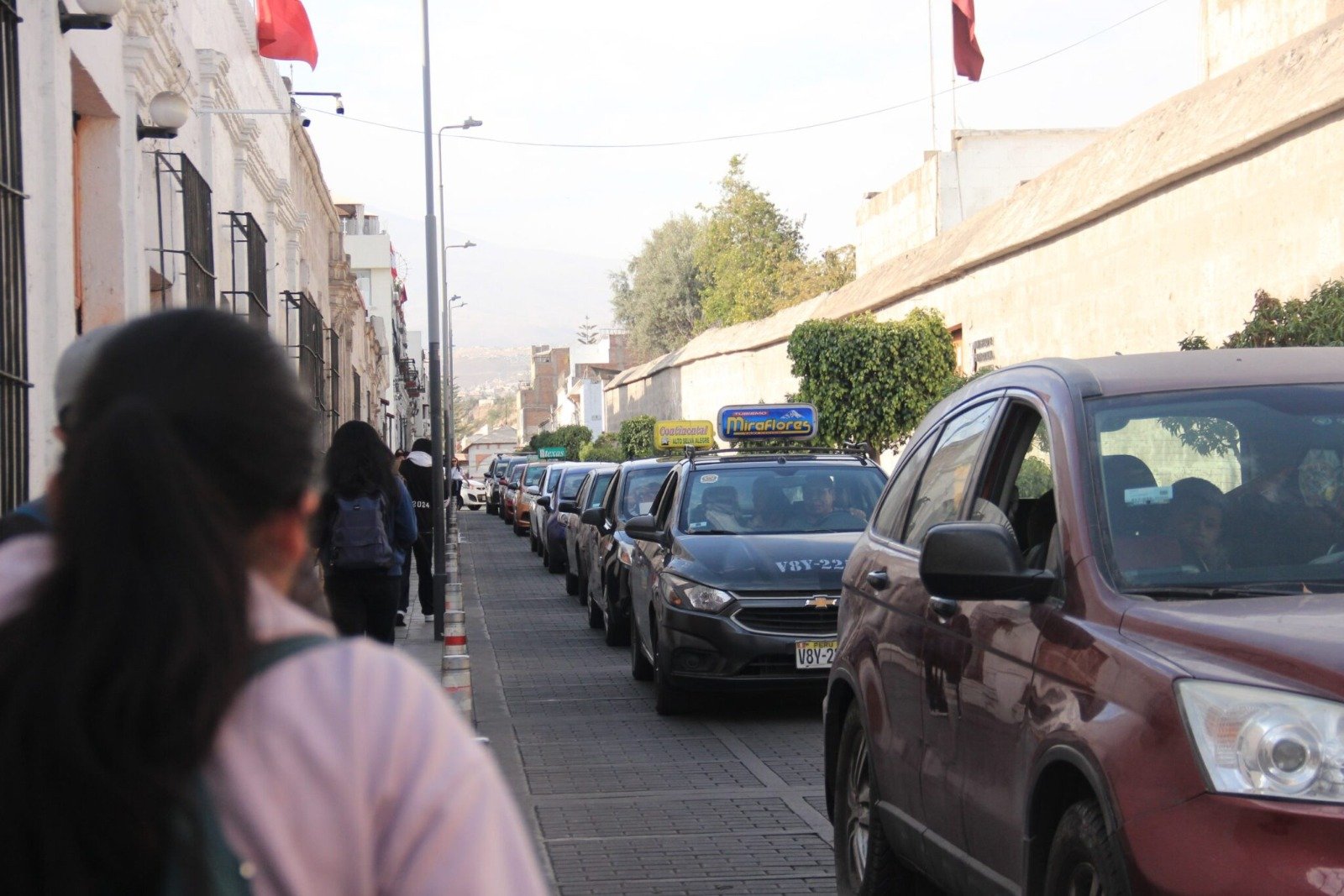 Plantean ordenanza para implementar códigos QR en taxis con Setare