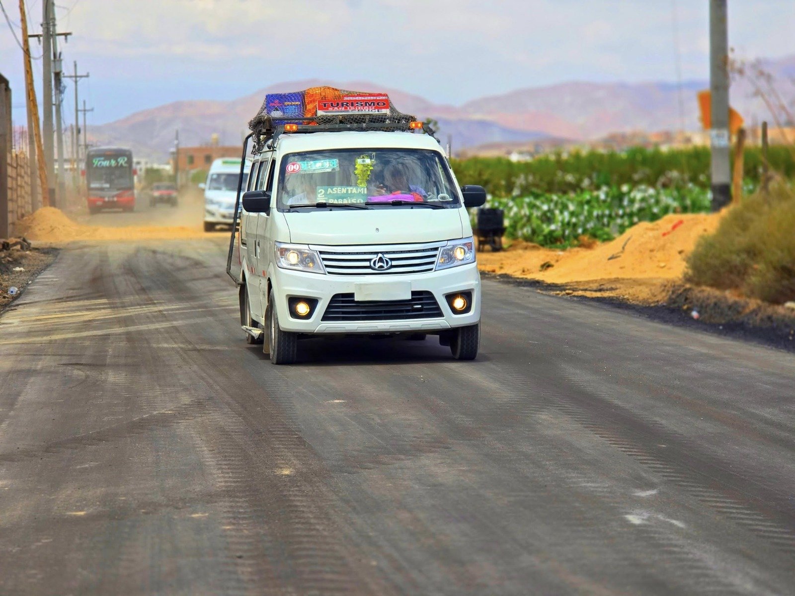 Aperturan vía El Cruce – La Cano tras culminar asfaltado al 100%