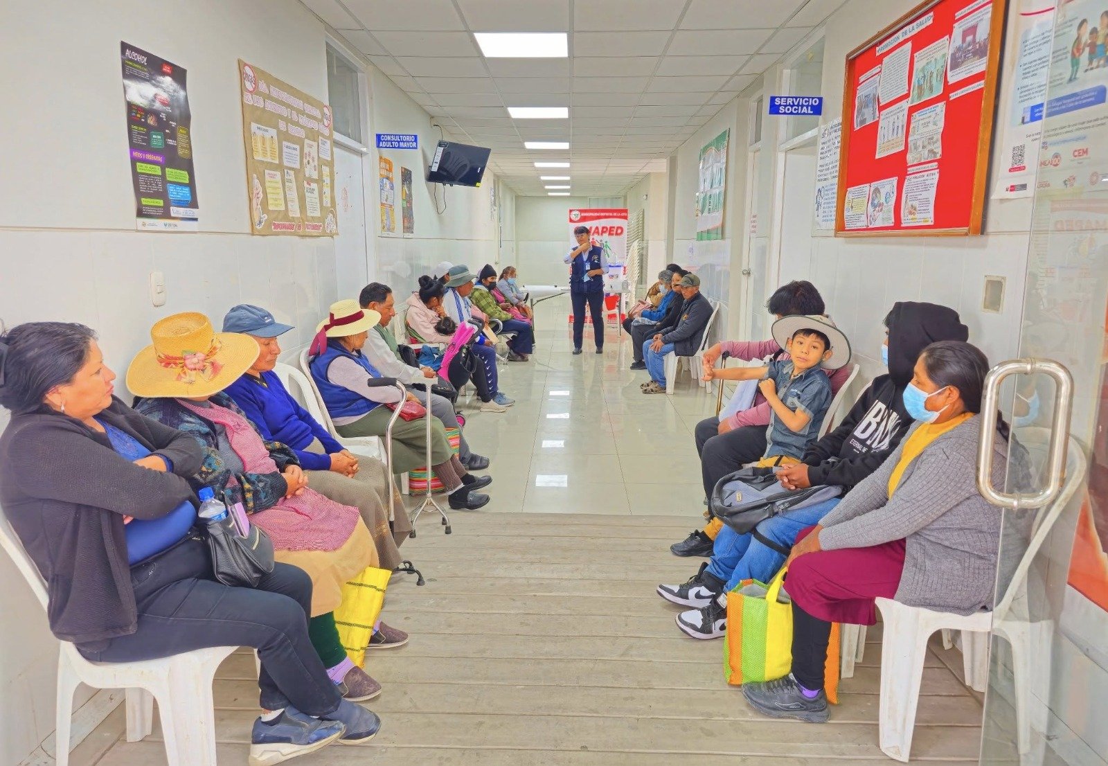 La Joya realiza campaña de certificación para personas con discapacidad rezagadas del 2025