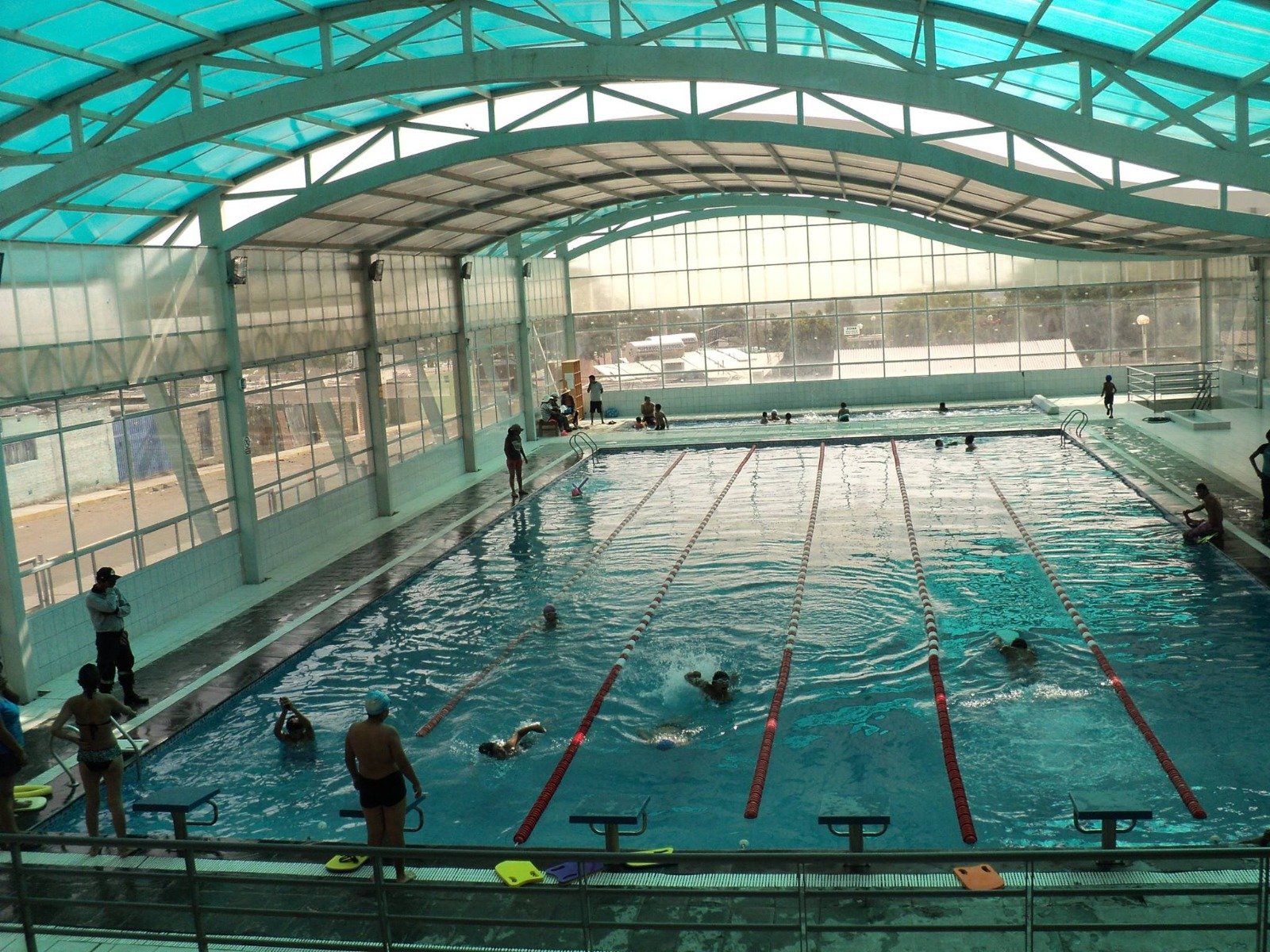 Este miércoles 21 de enero inicia la disciplina de natación con sistema de doble turno