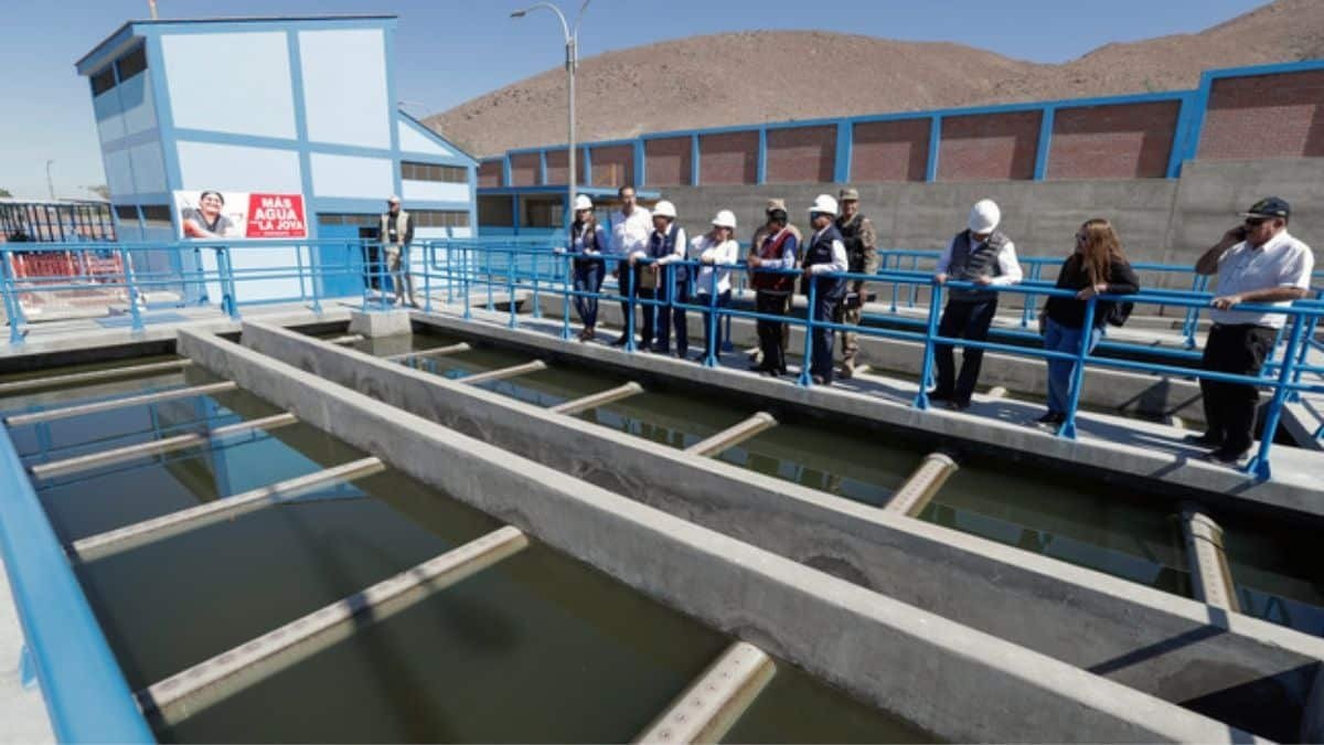Proyecto integral de agua potable en La Joya sigue sin avances claros a un mes del plazo