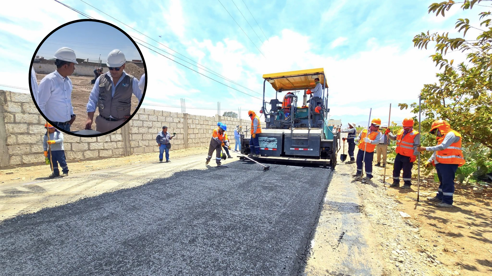 La Joya gestionó S/ 215 millones en obras y apuesta por infraestructura educativa y vial