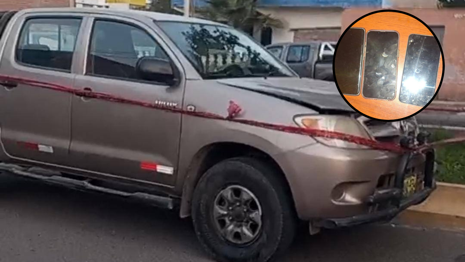 Capturan a sujeto con celulares y billeteras robadas en La Joya