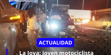La Joya: joven motociclista fallece en choque múltiple registrado en la carretera de penetración Arequipa