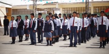 UGEL La Joya aprueba expediente técnico del colegio Antúnez de Mayolo