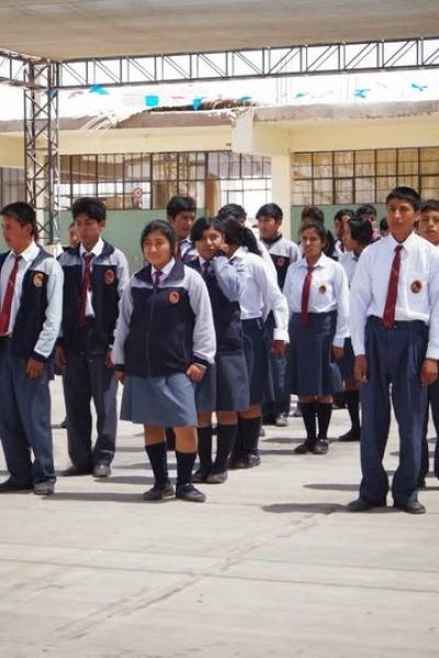 UGEL La Joya aprueba expediente técnico del colegio Antúnez de Mayolo
