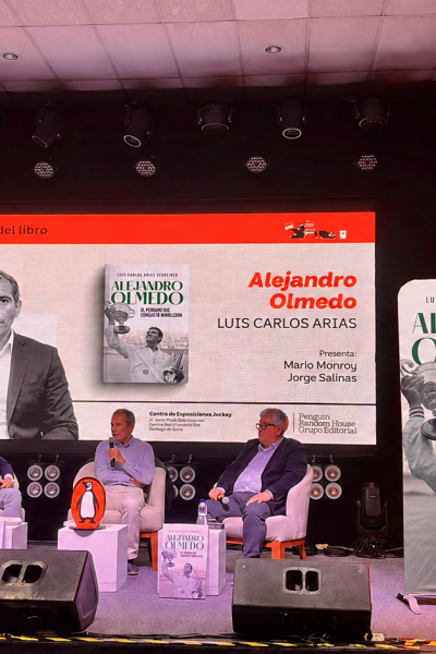 Cerro Verde auspicia libro sobre el tenista arequipeño Alejandro Olmedo