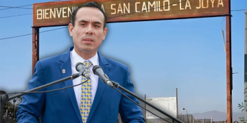 Presidente José Jerí es coautor de proyecto de creación del distrito de San Camilo