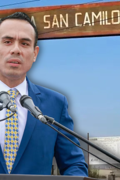 Presidente José Jerí es coautor de proyecto de creación del distrito de San Camilo