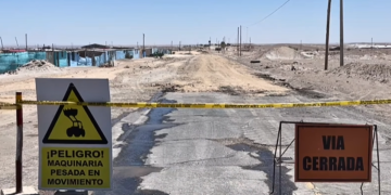 Inicianl la IV etapa en el asfaltado de la vía El Cruce – La Cano y se habilita nuevo desvío