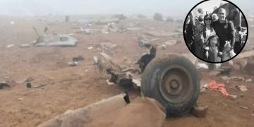 Excomandante del Grupo Aéreo N.° 2 de La Joya fallece en accidente de helicóptero Mi-17 en Arequipa