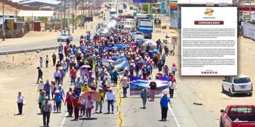 Gobierno Regional de Arequipa emite comunicado tras paralización de pobladores en La Joya