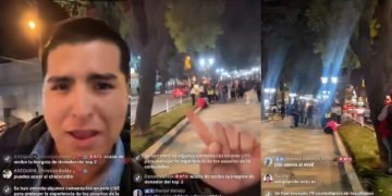 TikToker es investigado por comentarios racistas durante transmisión en vivo.