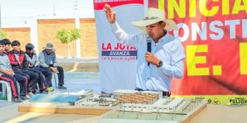 Avanza construcción de colegio moderno en La Cano con inversión de más de S/ 17 millones