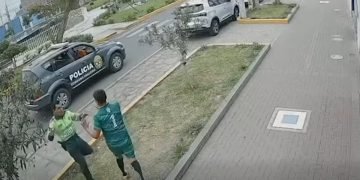 Mollendo: arquero fue detenido tras salir corriendo del estadio en pleno partido de fútbol