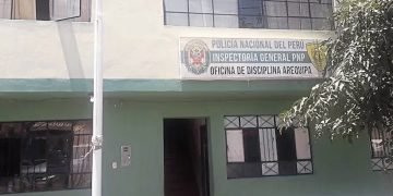 Arequipa: más de 100 casos en proceso en Inspectoría de la Región Policial