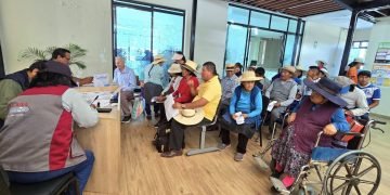 Personas con discapacidad de La Joya realizaron trámite para obtener DNI electrónico