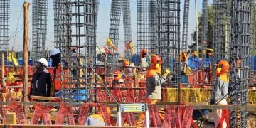 Avanza construcción del nuevo Mercado Municipal de La Joya