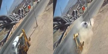 Profesora queda con el rostro desfigurado tras ser atropellada en la vía Arequipa – La Joya