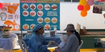 La Joya: Campaña de prevención de anemia destaca la importancia de la suplementación y alimentación balanceada