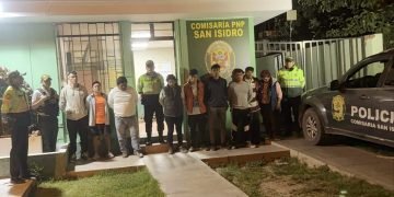 Policía desarticula a “Los Malditos Usurpadores del Cono Sur”