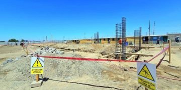 Municipio de La Joya inició la construcción de la I.E. La Cano