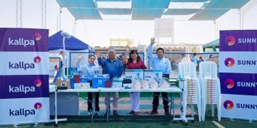 Grupo Enhol y Kallpa se unen por la salud de la población próxima a sus proyectos fotovoltaicos en San Camilo.