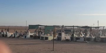 Acondicionan cementerio de San Camilo para el Día de Todos los Santos