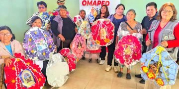 Coronas por el Día de Todos los Santos ya están listas en La Joya