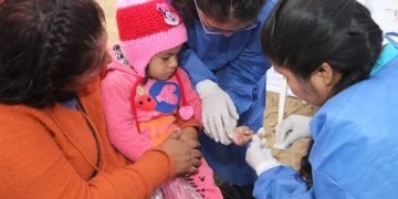 Promueven medidas de prevención contra la anemia en La Joya