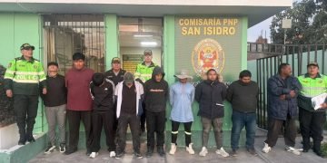Desarticulan presunta banda “Los Malditos Usurpadores de La Cano”