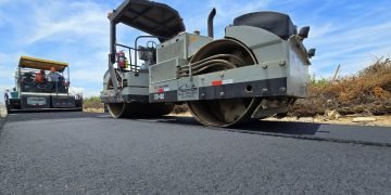 La Joya: tramo III del asfaltado El Cruce–La Cano pronto a culminar