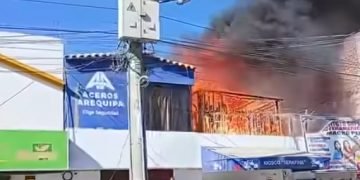 La Joya: incendio cerca del exgrifo “El Gato” fue controlado por propietarios