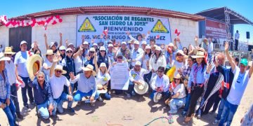 La Joya: Regantes de San Isidro dan primer paso hacia el saneamiento físico-legal de sus terrenos