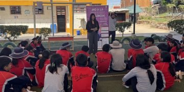 Colegios de La Joya participarán en concurso de pancartas por el Día Internacional de la Eliminación de la Violencia contra la Mujer