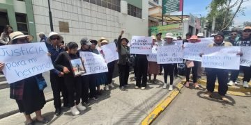 Familiares de agricultor asesinado en La Joya exigen justicia y celeridad en las investigaciones