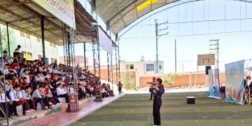 La Joya: Promueven teatro preventivo sobre riesgos del consumo de alcohol en colegios
