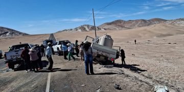 Población de San Camilo evaluarán medidas de presión para reductores de velocidad en la Panamericana Sur