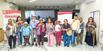 Entregan DNI electrónico a personas con discapacidad en La Joya