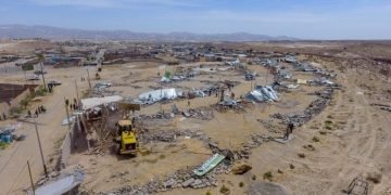 Invasores y mineros ilegales desvían agua de canales agrícolas