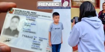 Este lunes 15 de diciembre última campaña de DNI gratuito para menores