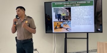 El Triunfo: Detienen presunta banda dedicada al marcaje de viviendas