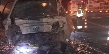 Choque frontal en la Panamericana Sur deja una víctima mortal en La Joya