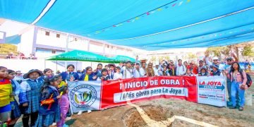 La Joya: inician construcción del colegio Raúl Vera Collahuazo con inversión superior a S/ 30 millones