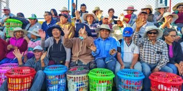 La Joya: Entregan canastas navideñas a personas con discapacidad y adultos mayores vulnerables