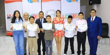 La Joya: niños y jóvenes culminan curso de Oratoria y Liderazgo con presentación de discursos