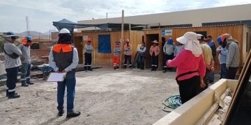 Los Rosales: Ausencia de personal técnico en obra ejecutada por administración directa