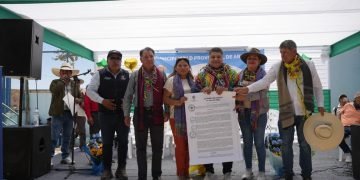 Arequipa: más de 200 familias de Yarabamba y Mollebaya inician proceso de formalización de predios