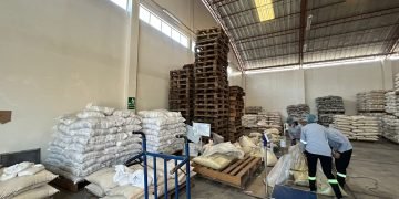 Municipalidad de Arequipa asegura abastecimiento de alimentos para ollas comunes y comedores